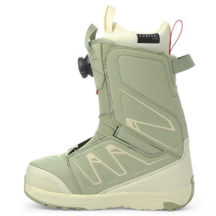 Salomon Chaussures de snowboard - Salomon Ivy BOA SG