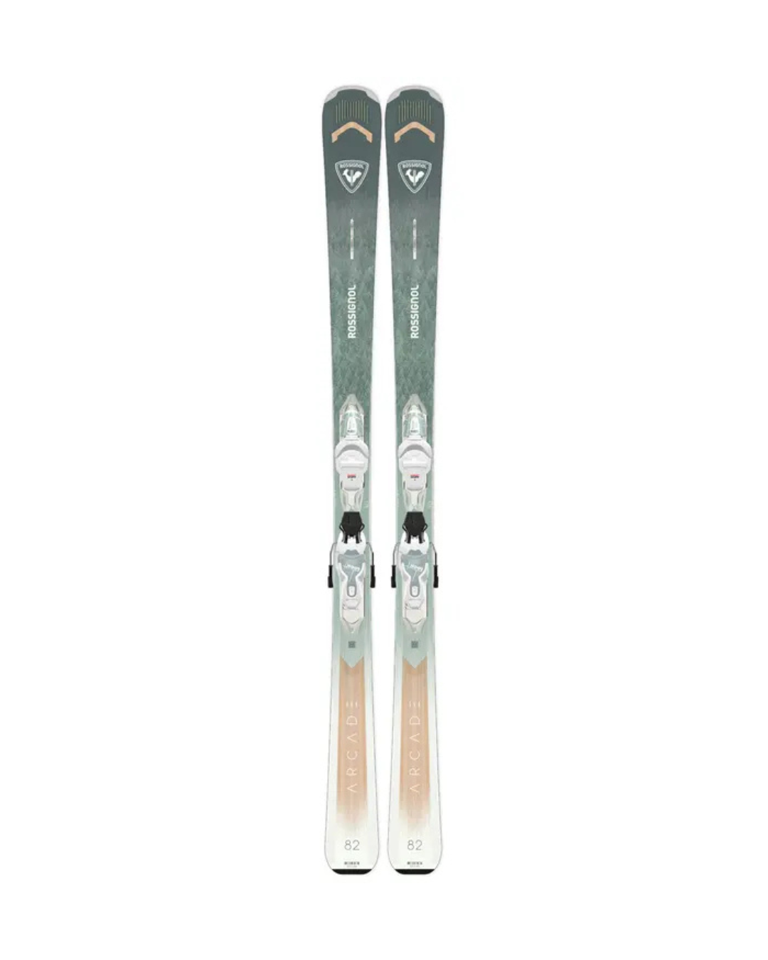 Rossignol Ski alpin + fixations - Rossignol Arcade 82 w - 2026