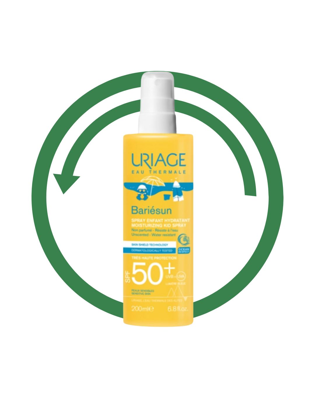 Uriage Bariésun Spray invisible 50+