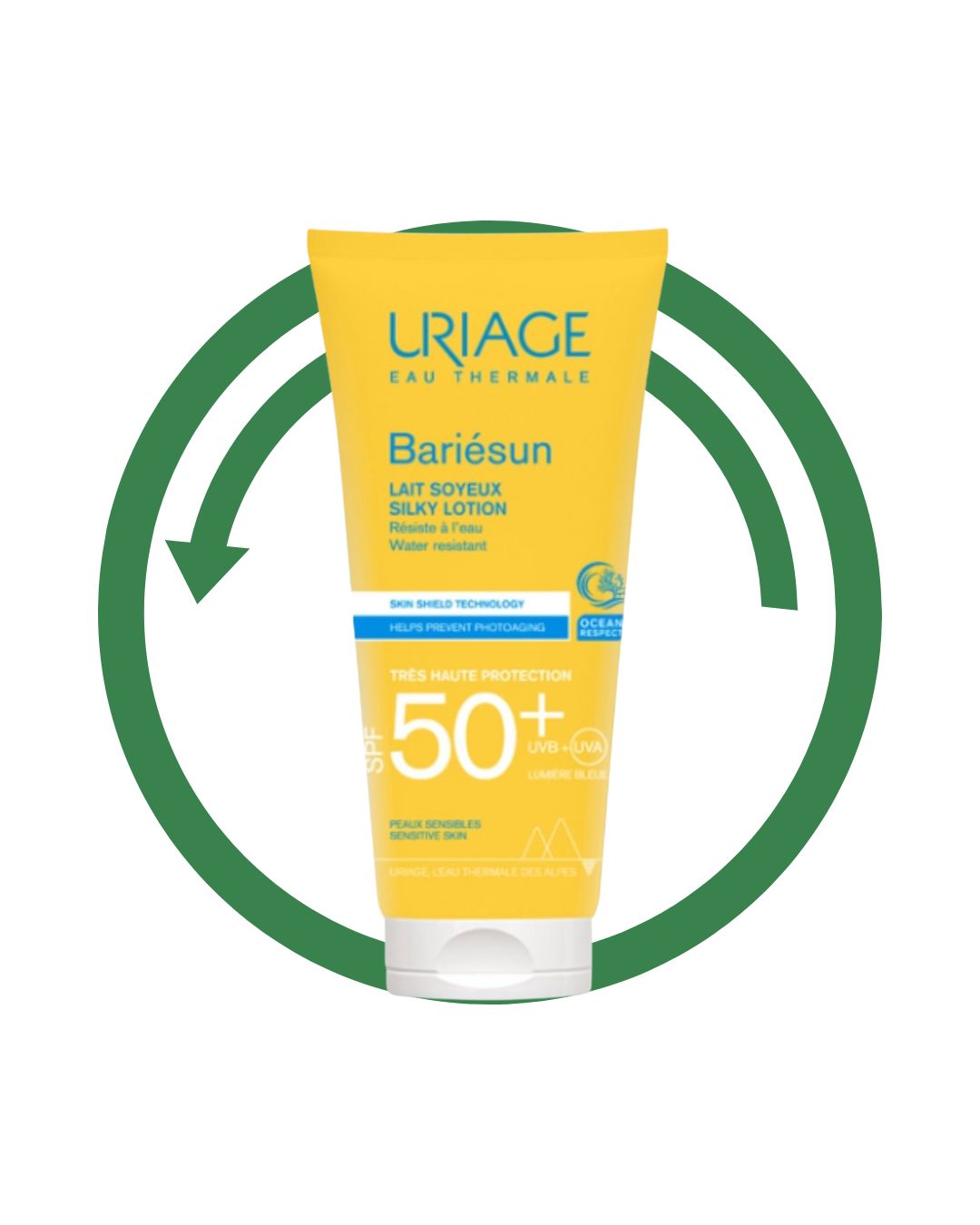 Uriage Bariésun lait enfant hydratant 50+