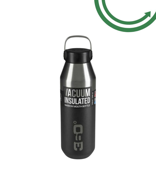 360° Bouteille isotherme- Vacuum Insulated Narrow Mouth Bottle