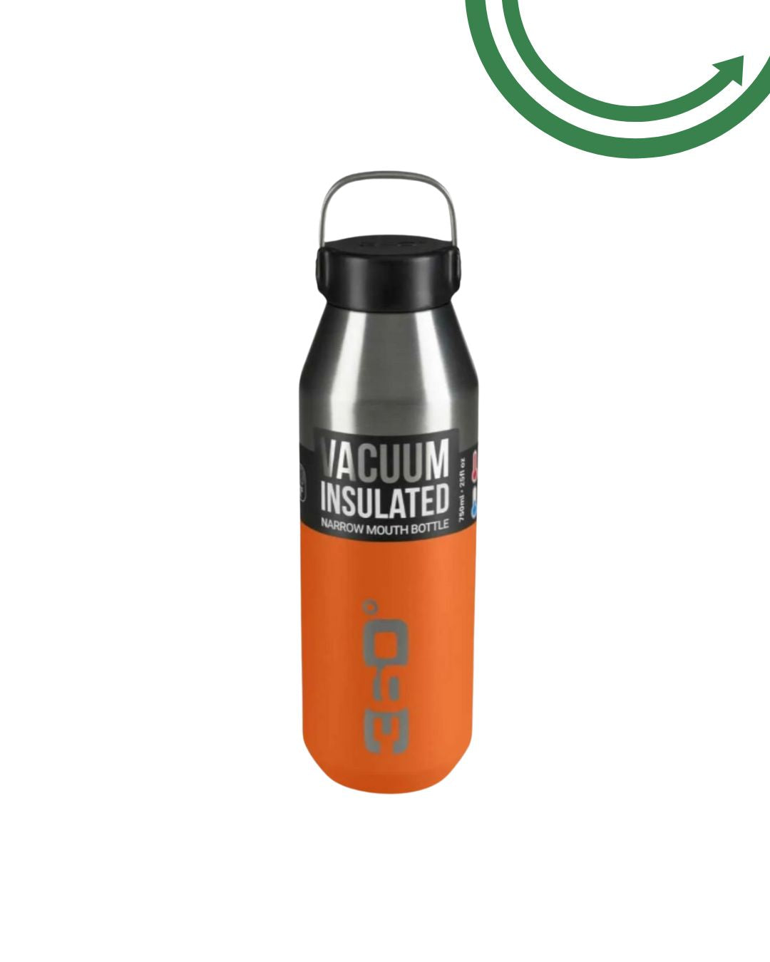 360° Bouteille isotherme- Vacuum Insulated Narrow Mouth Bottle