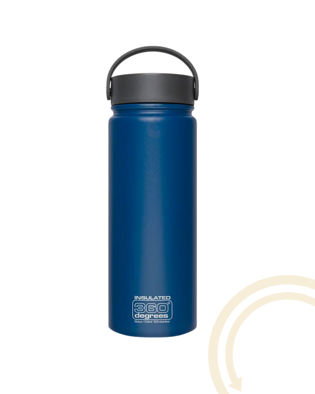 360° Bouteille isotherme - Vacuum Insulated Wide Mouth Bottle