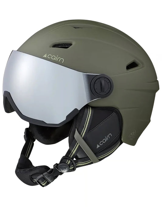 Cairn Casque alpin - Cairn Electron Visor S3