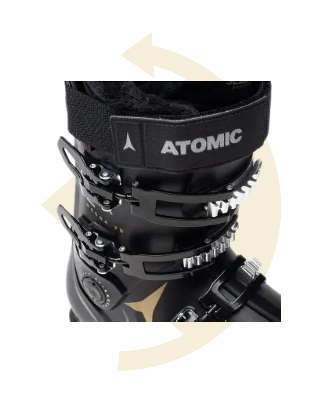 Atomic- Chaussures de ski alpin Hawx Magna 75 W