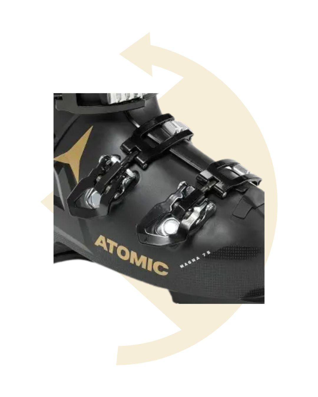 Atomic- Chaussures de ski alpin Hawx Magna 75 W
