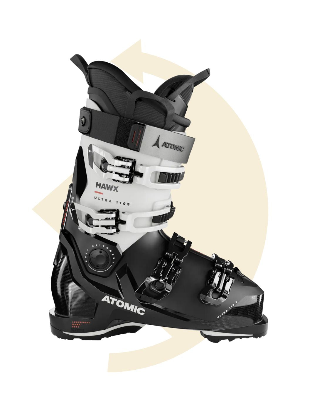 Atomic- Chaussures de ski alpin Hawx Ultra 110 S GW