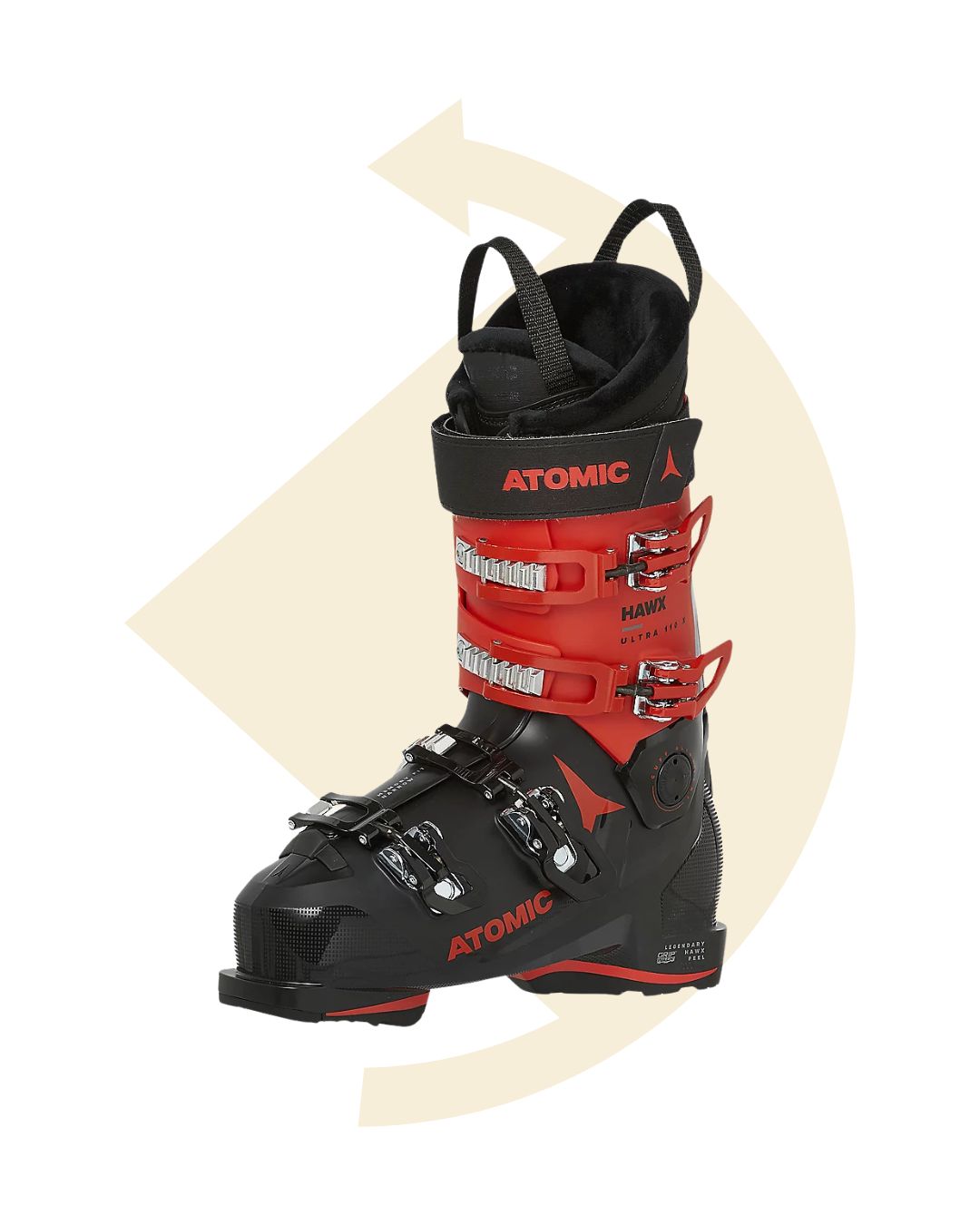 Atomic- Chaussures de ski alpin Hawx Ultra 110 X GW
