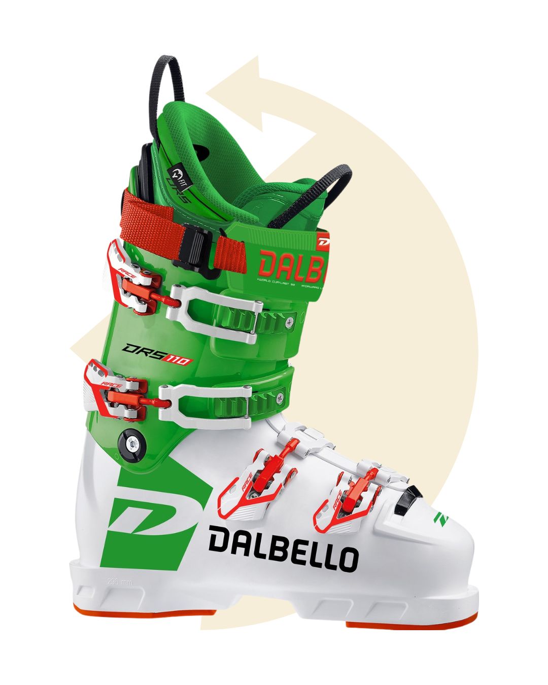 Dalbello- Chaussures de ski alpin DRS 110