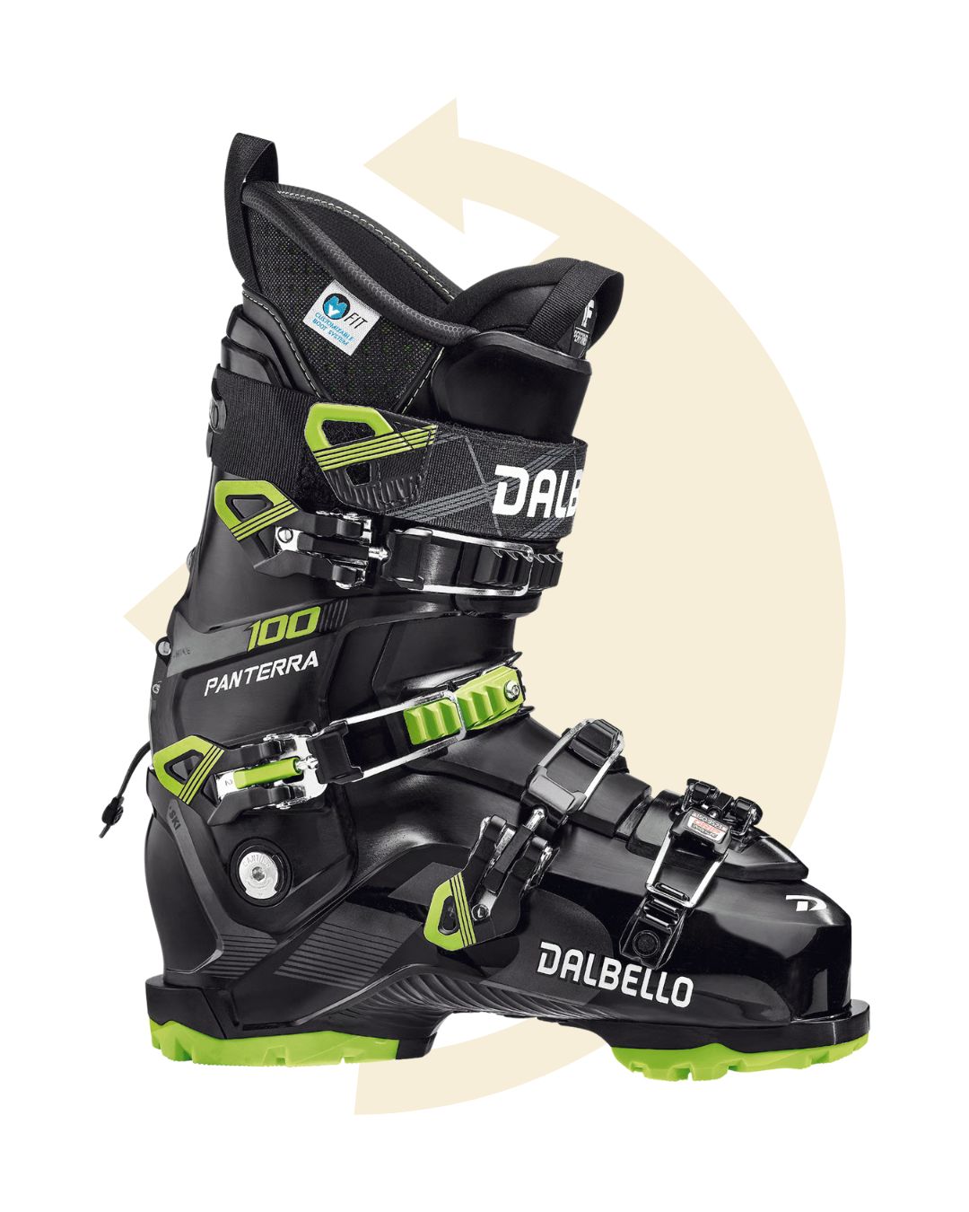 Dalbello- Chaussures de ski alpin Panterra 100 GW MS