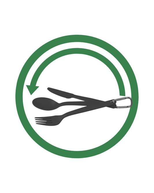 Sea to Summit Set de 3 couvert - Camp Cutlery