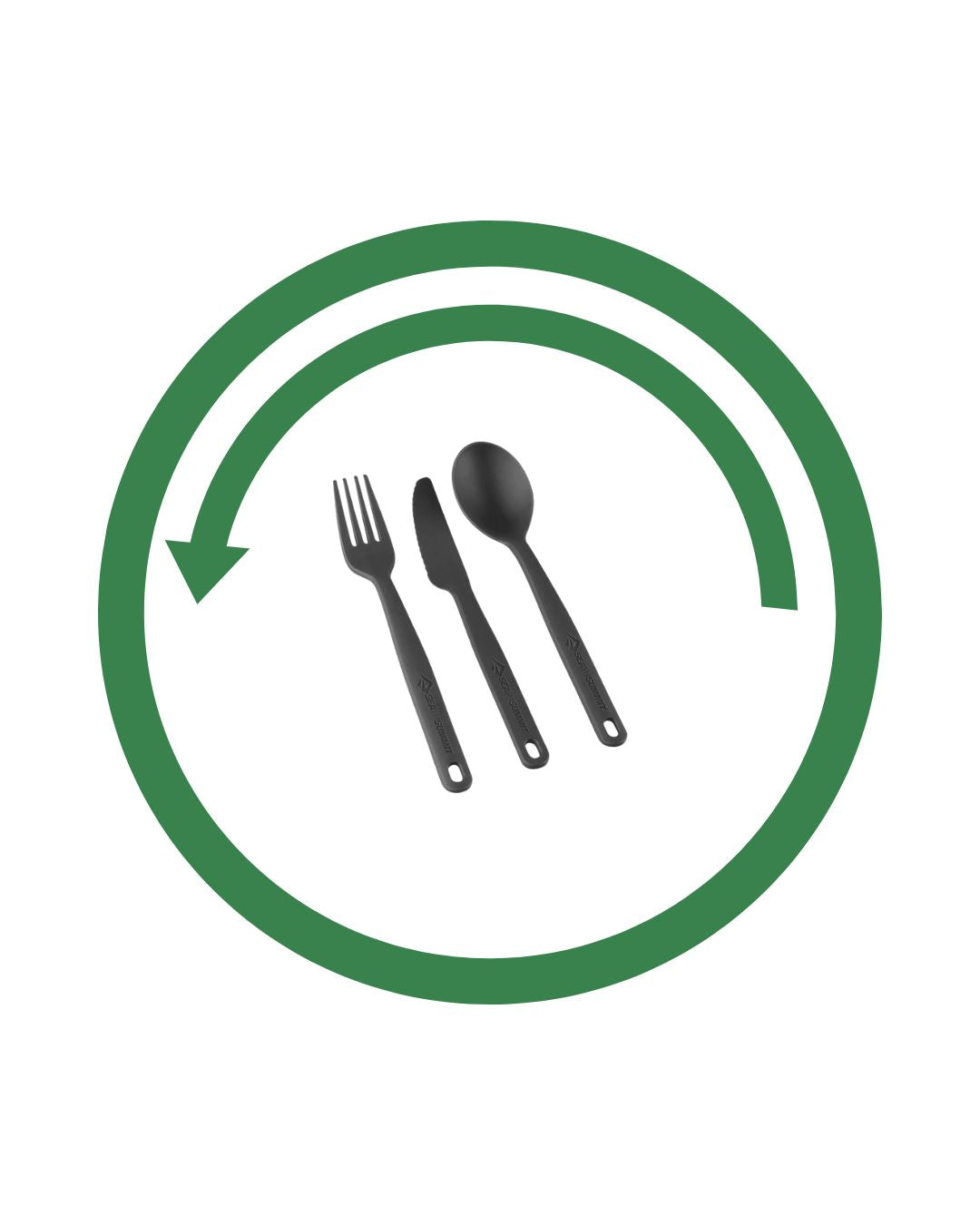 Sea to Summit Set de 3 couvert - Camp Cutlery