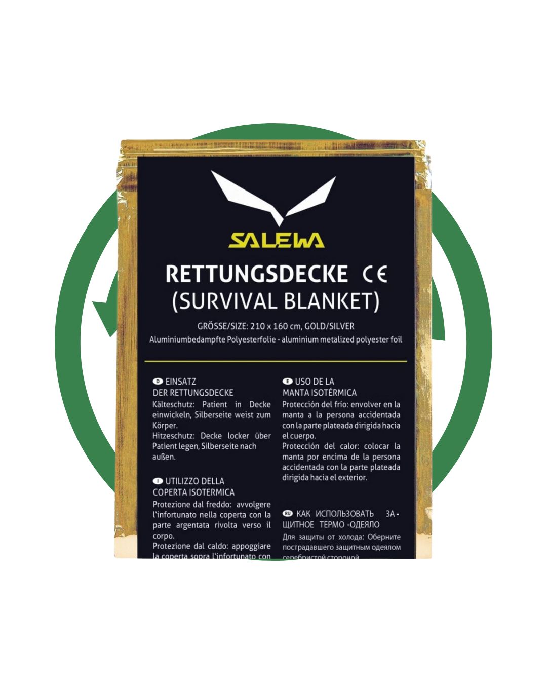 Salewa Couverture de Survie Rescue Blanket - TU