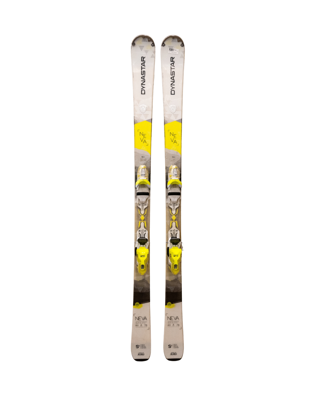 Dynastar Occasion - Ski Alpin - Dynastar Neva - Jaune / Blanc