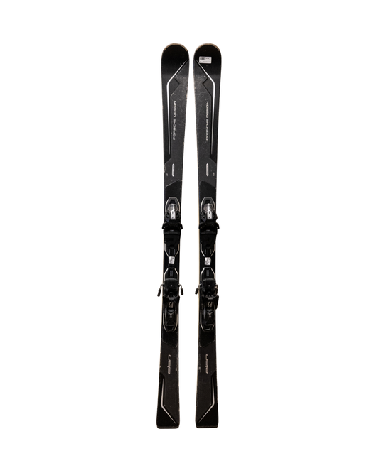 Elan Occasion - Ski Alpin - Elan Porsche Design - Gris / Noir