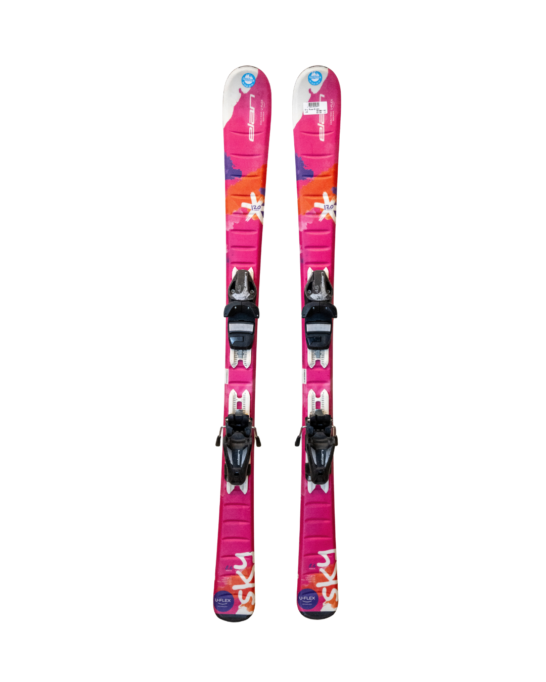 Elan Occasion - Ski Alpin - Elan Junior Sky - Rose / Blanc