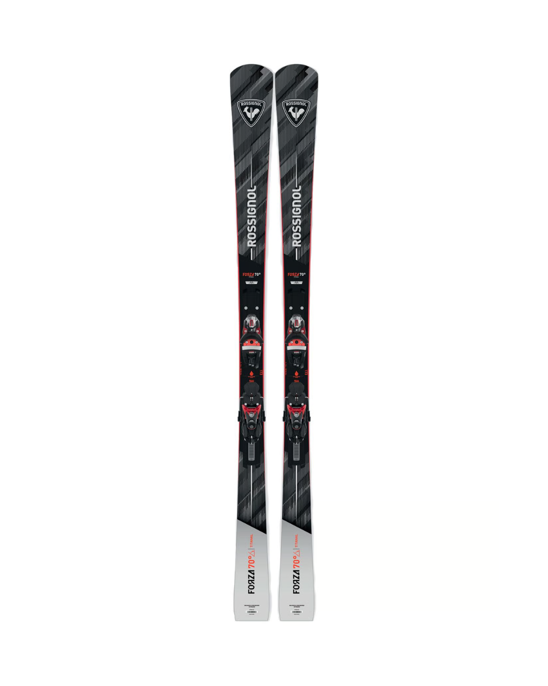 Rossignol Ski alpin + fixations - Rossignol Forza 70 - 2025