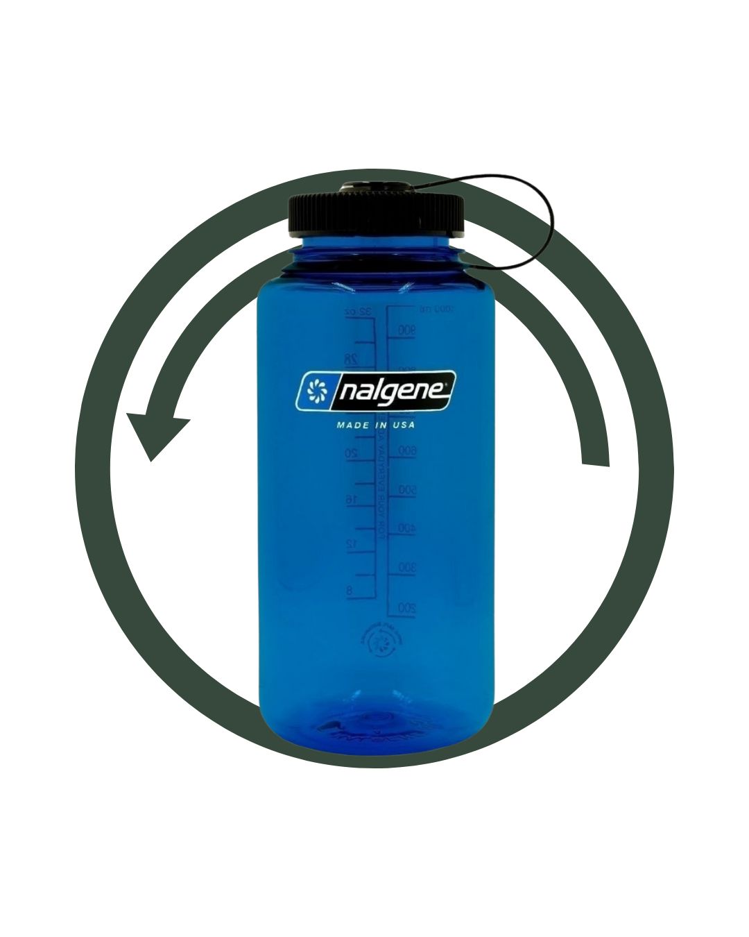 Nalgène Gourde large ouverture 1L