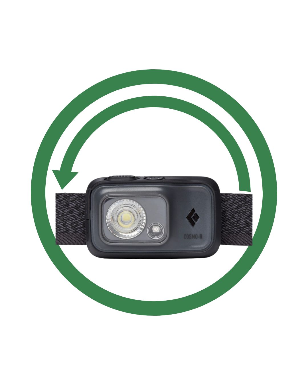 Black Diamond Lampe frontale Cosmo R rechargeable 350- waterproof