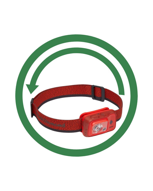 Black Diamond Lampe frontale Cosmo R rechargeable 350- waterproof