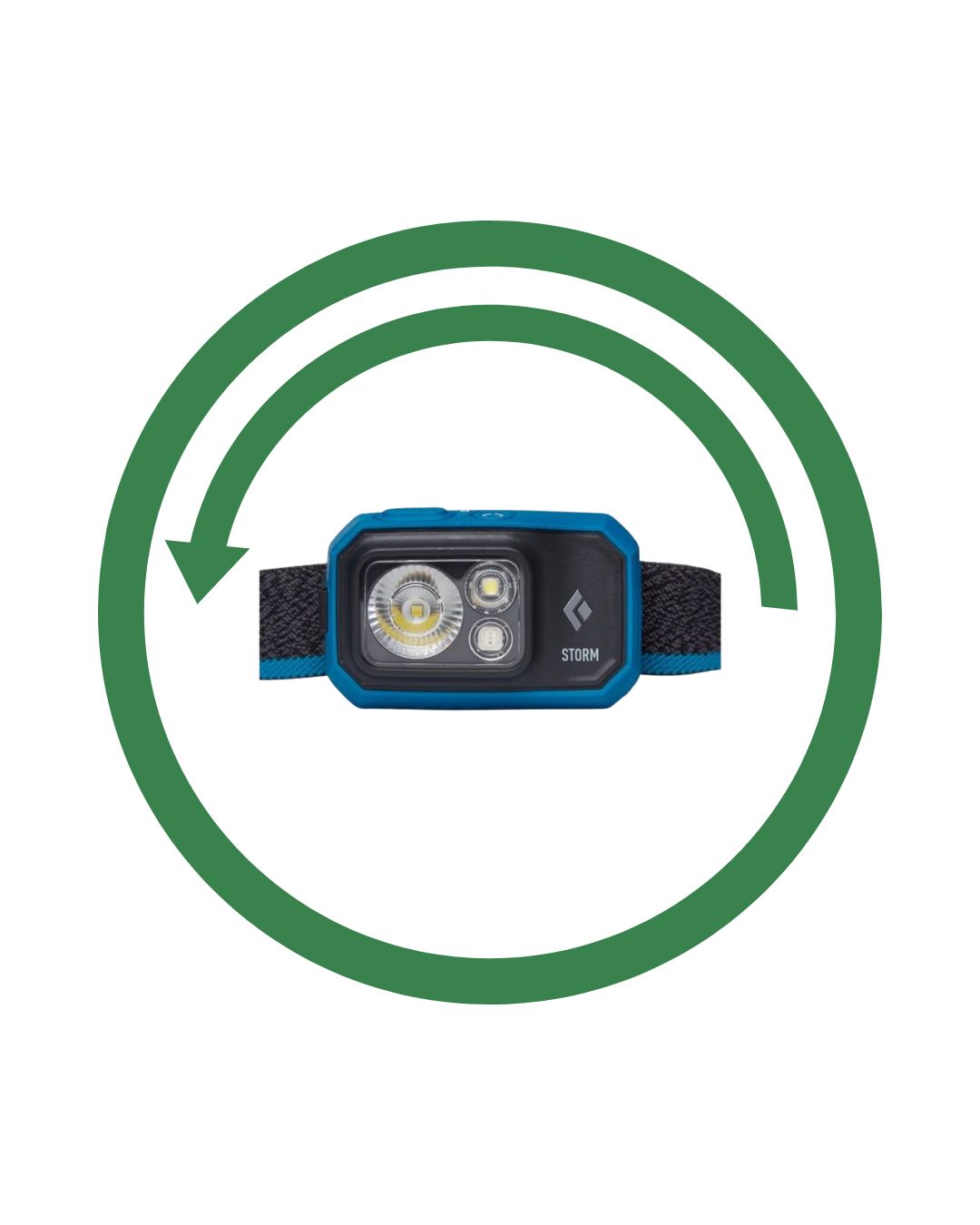 Black Diamond Lampe frontale Storm 450 lumens-waterproof