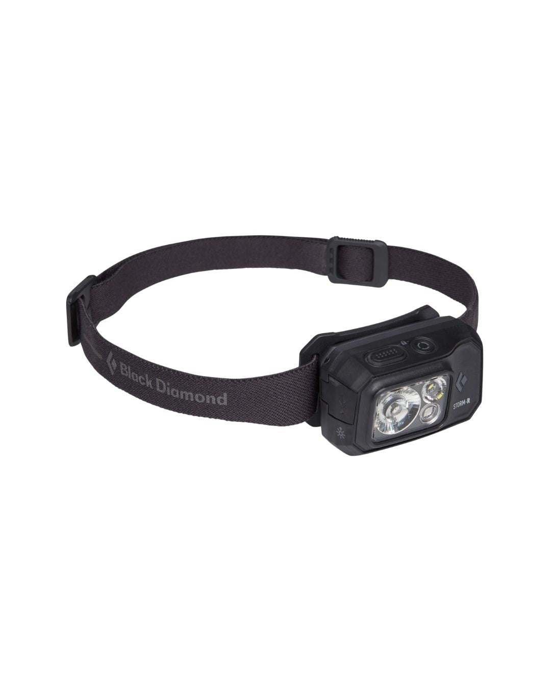 Black Diamond Lampe frontale Storm R 500 lumens-waterproof - rechargeable