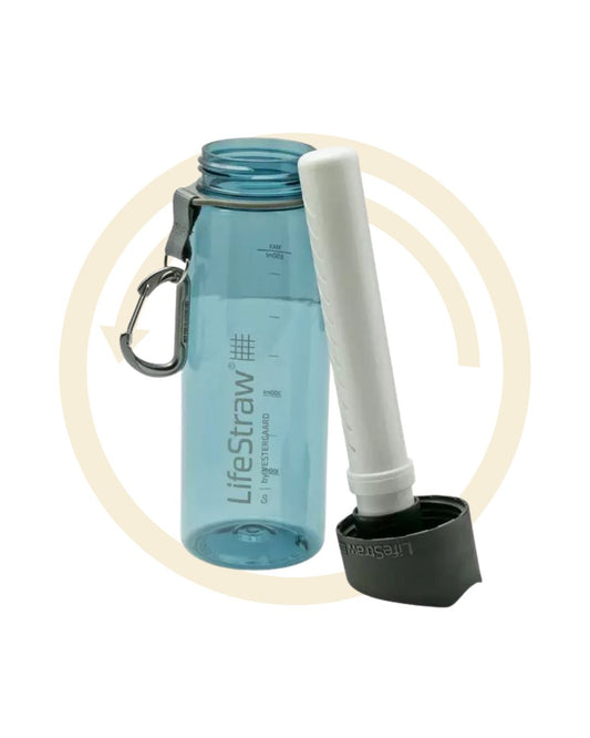 LifeStraw Gourde filtrante LifeStraw Go Flip-top - 650ml