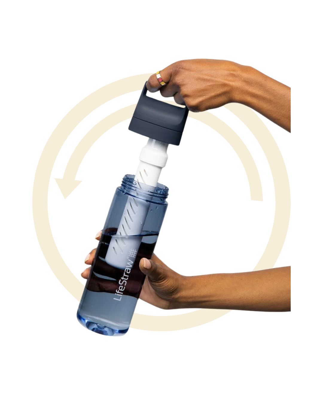 LifeStraw Gourde filtrante LifeStraw Go Series - 1L