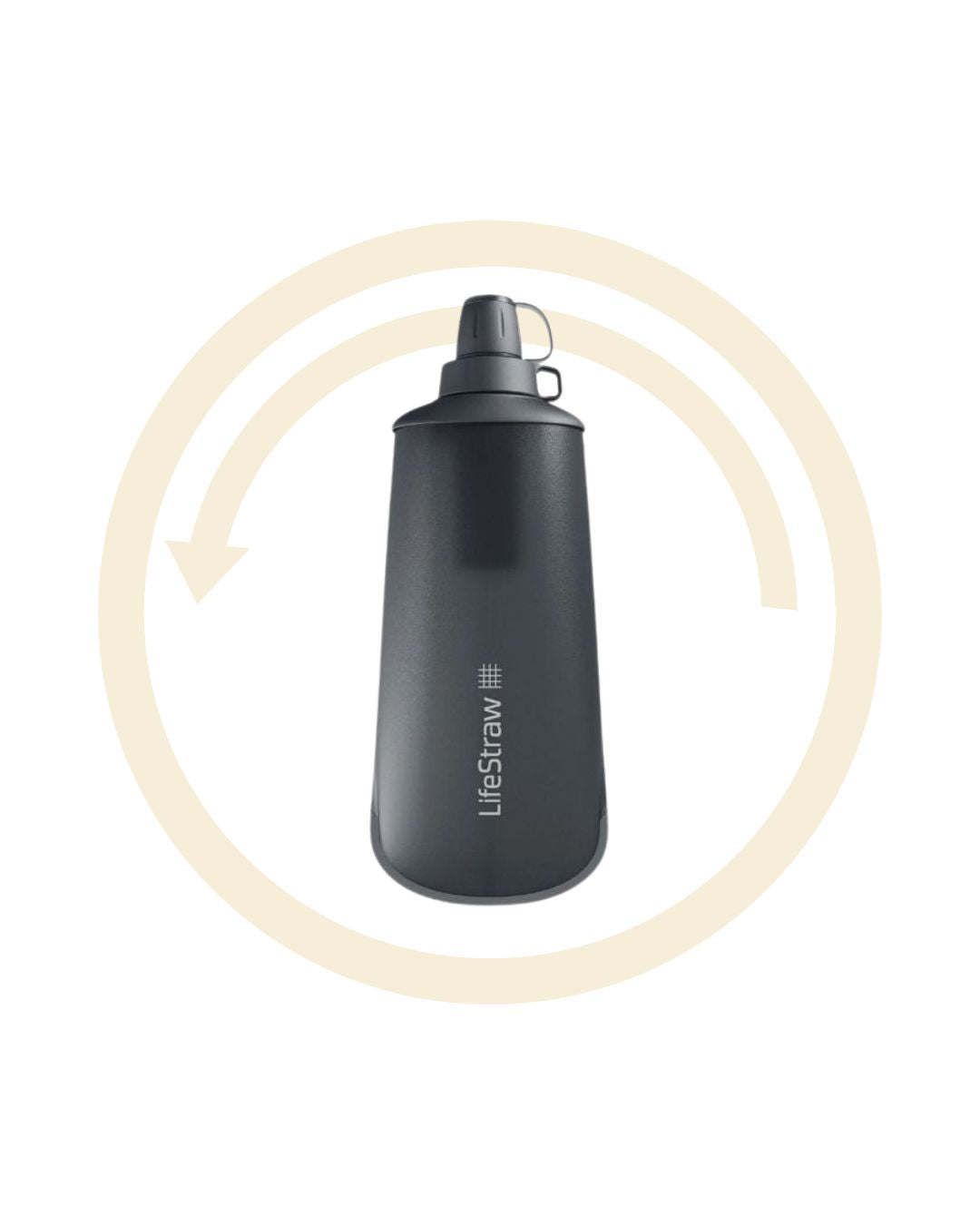 LifeStraw GOURDE/LIFESTRAW FLEX PEAK SERIES - DARK MOUTAIN