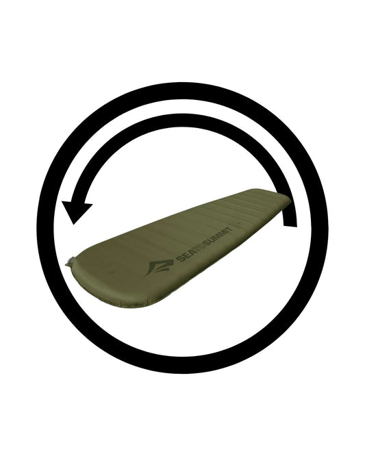 Sea to Summit Matelas Camp mat plus Self inflating RV 4,3- Regular