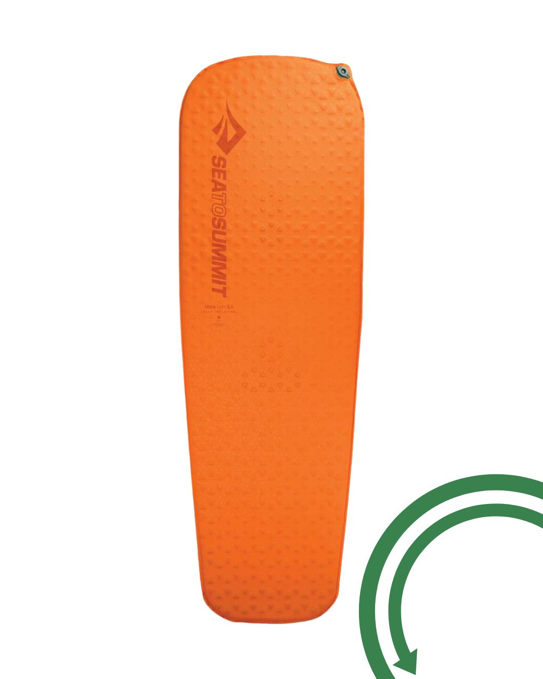Sea to Summit MATELAS ULTRALIGHT S.I AUTOGONFLANT-ORANGE-REGULAR