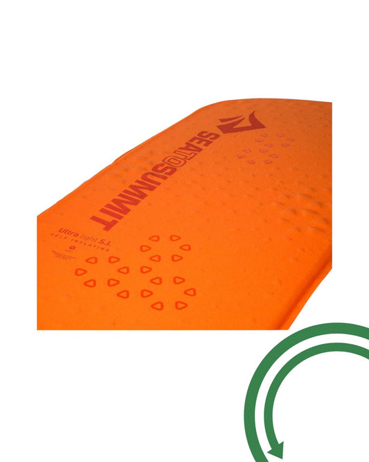 Sea to Summit MATELAS ULTRALIGHT S.I AUTOGONFLANT-ORANGE-REGULAR