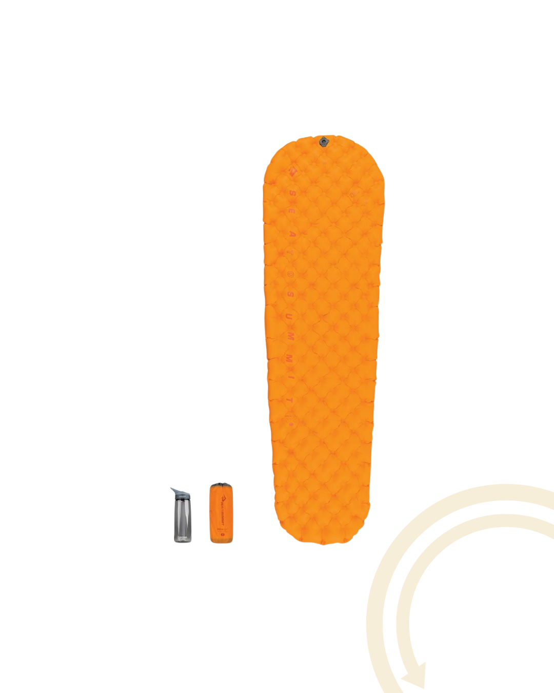 Sea to Summit MATELAS ULTRALIGHT INSULATED ORANGE- REGULAR