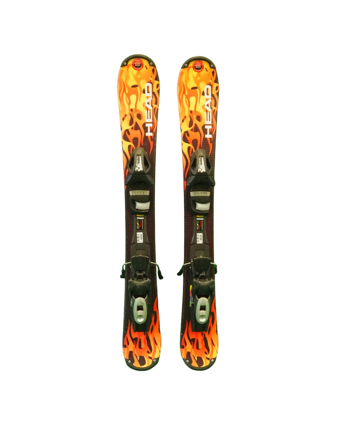 Mini-Skis alpins- Head Rod 94 + fixations Tyrolia SP10