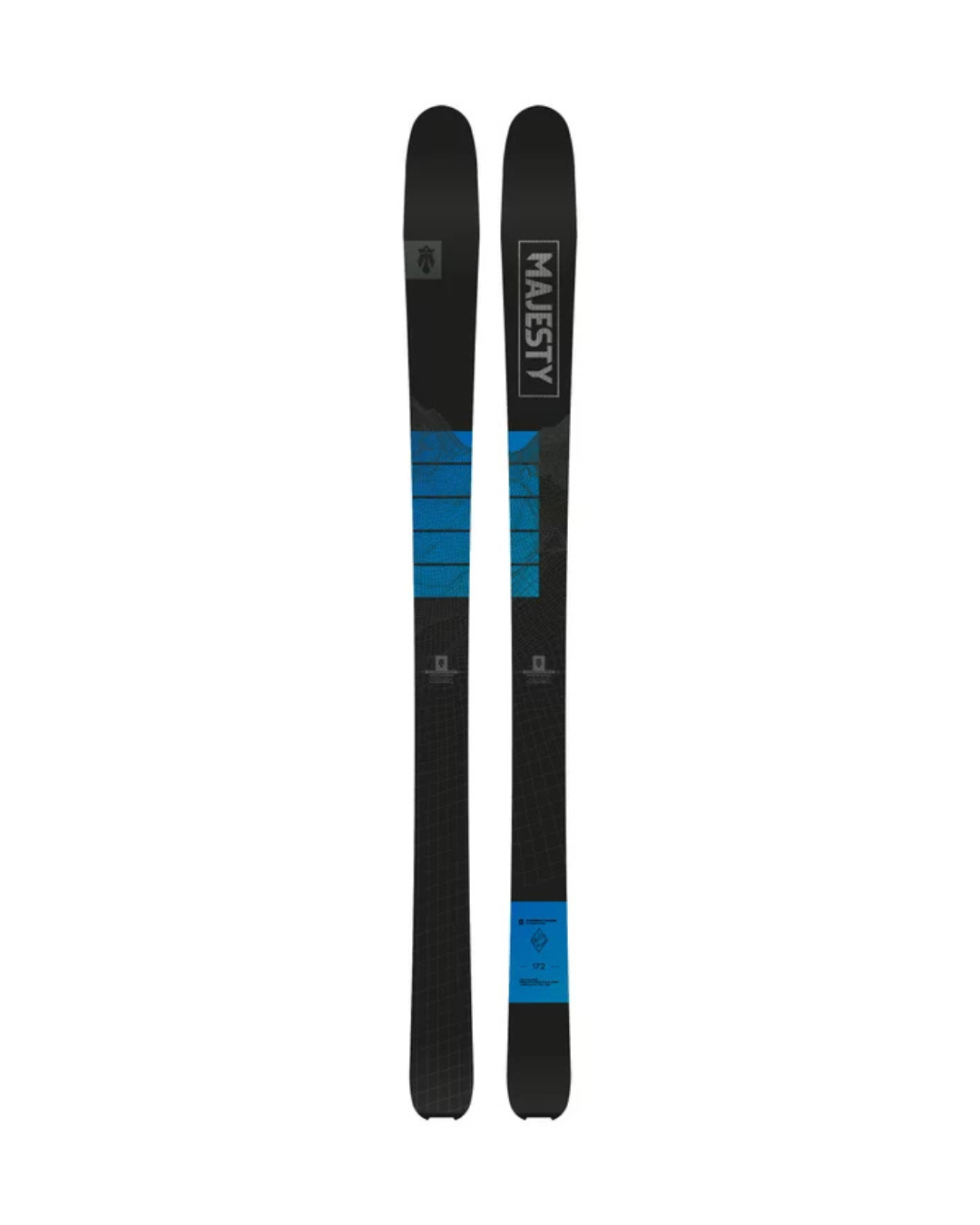 Majesty Ski de randonnée nu - Majesty Superwolf Carbon - 2022