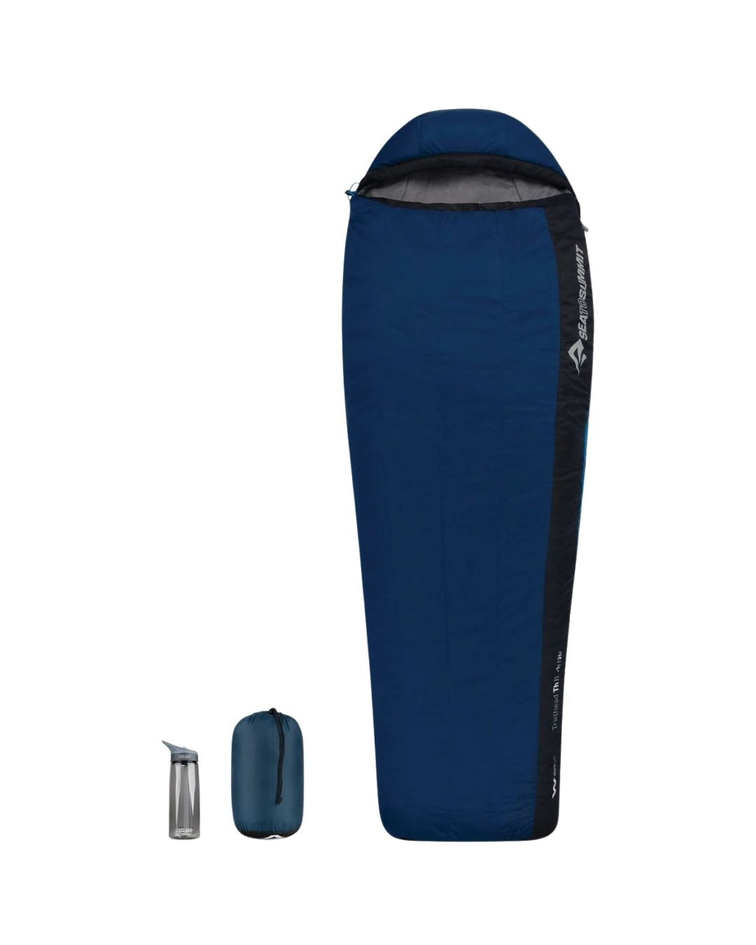 Sea to Summit Sac de couchage Trailhead Th II - Regular - Bleu marine