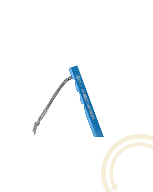 Sea to Summit Pack de 6 sardines pour tente - Ground Control Light Tent Pegs