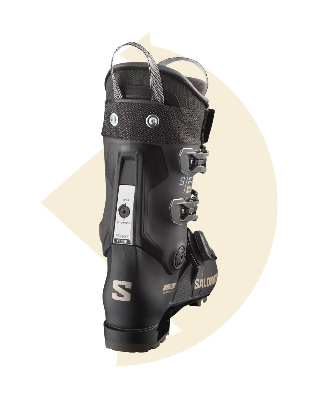 Salomon- Chaussures de ski alpin S/ Pro Supra Boa 110 GW
