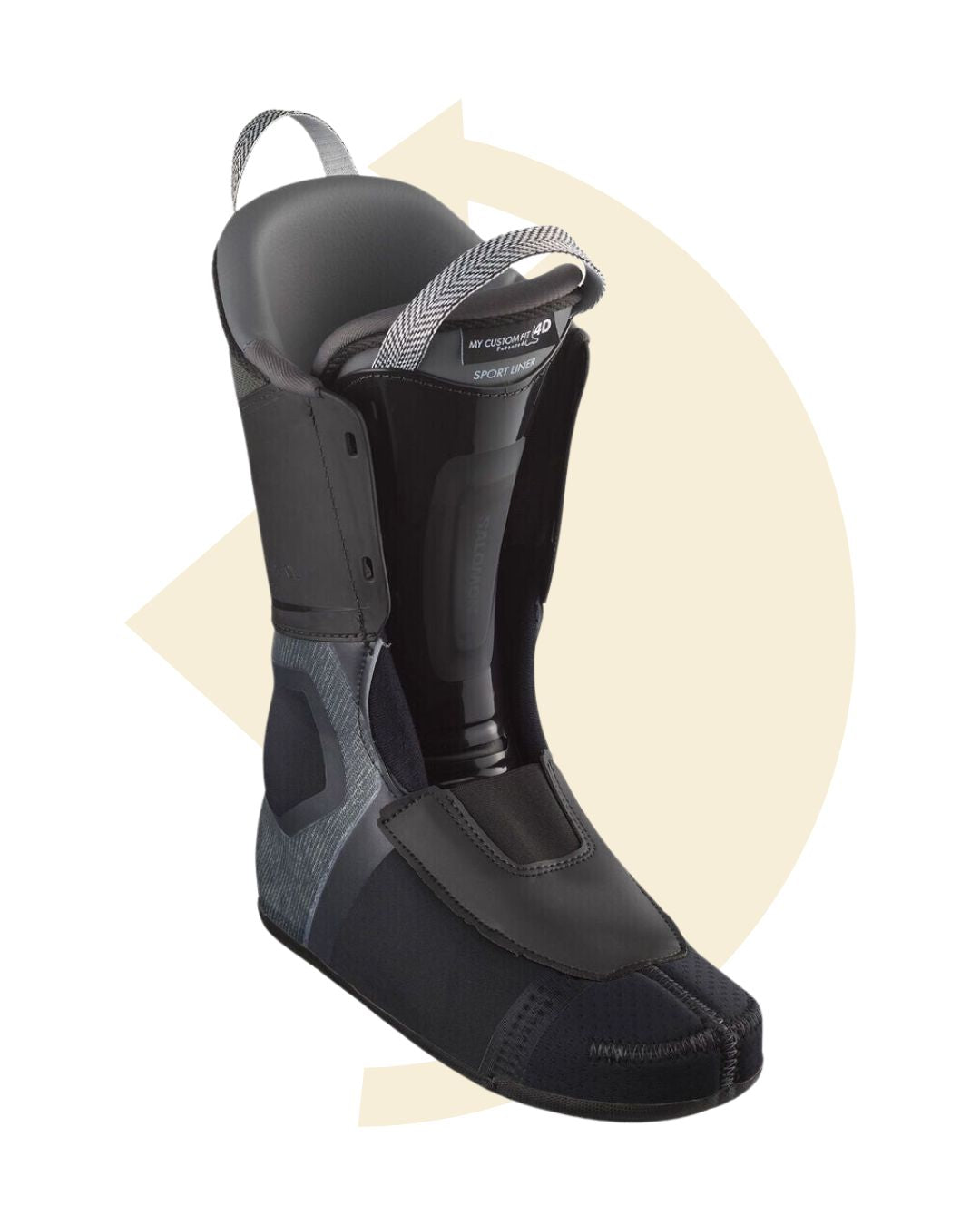 Salomon- Chaussures de ski alpin S/ Pro Supra Boa 110 GW