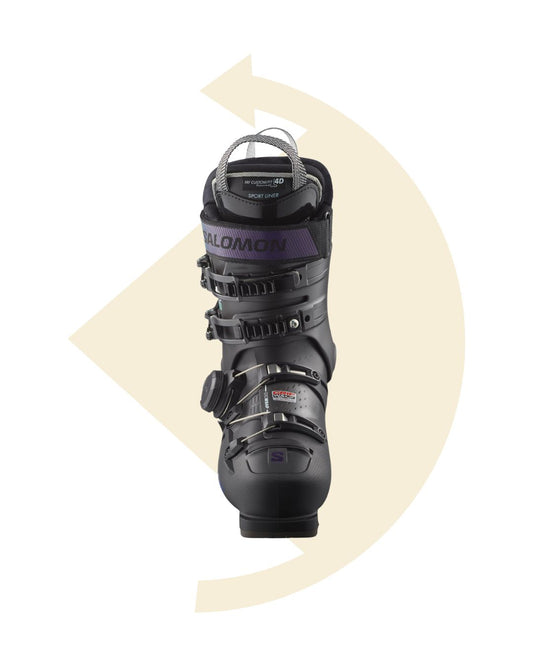 Salomon- Chaussures de ski alpin S/ Pro Supra Boa 95 W GW