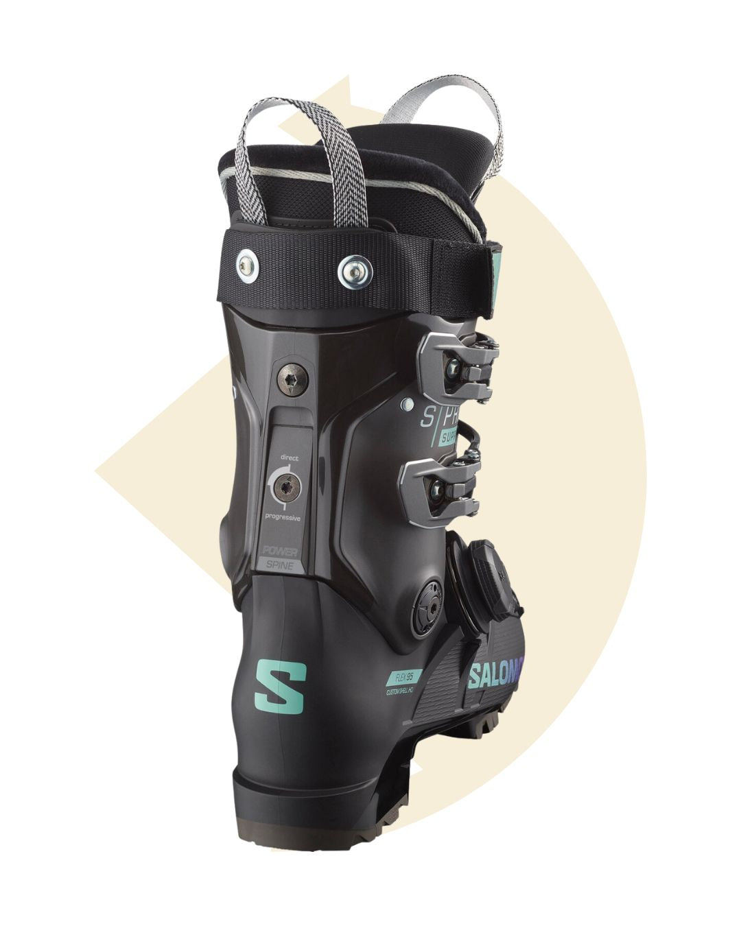 Salomon- Chaussures de ski alpin S/ Pro Supra Boa 95 W GW