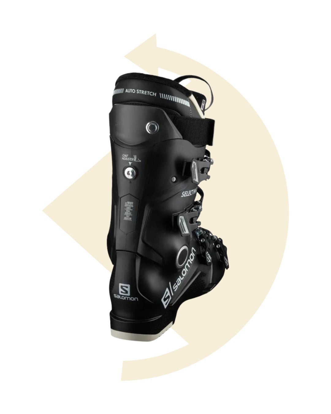 Salomon- Chaussures de ski alpin Select HV 90