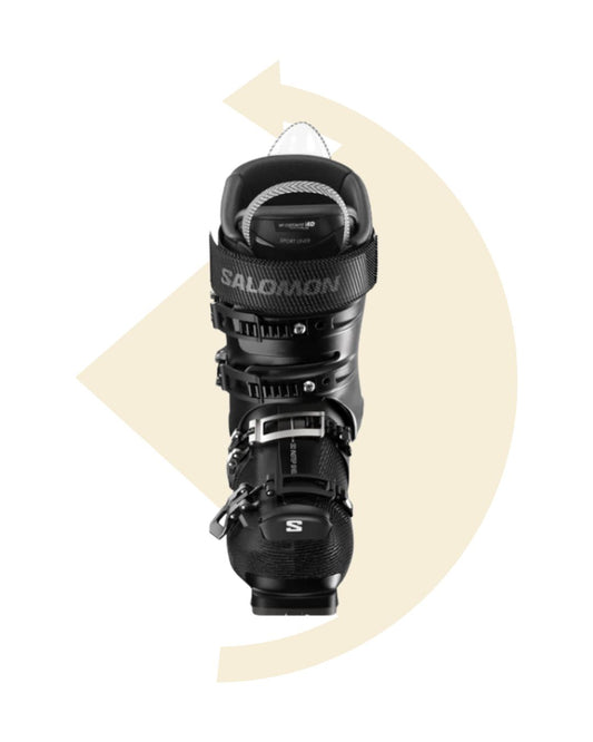 Salomon- Chaussures de ski alpin S/ Pro Alpha 110 GW
