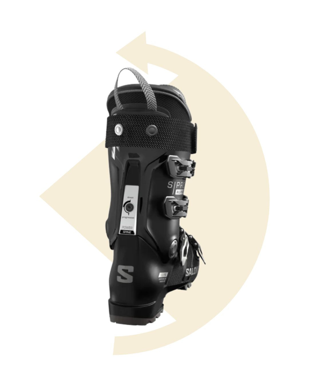 Salomon- Chaussures de ski alpin S/ Pro Alpha 110 GW