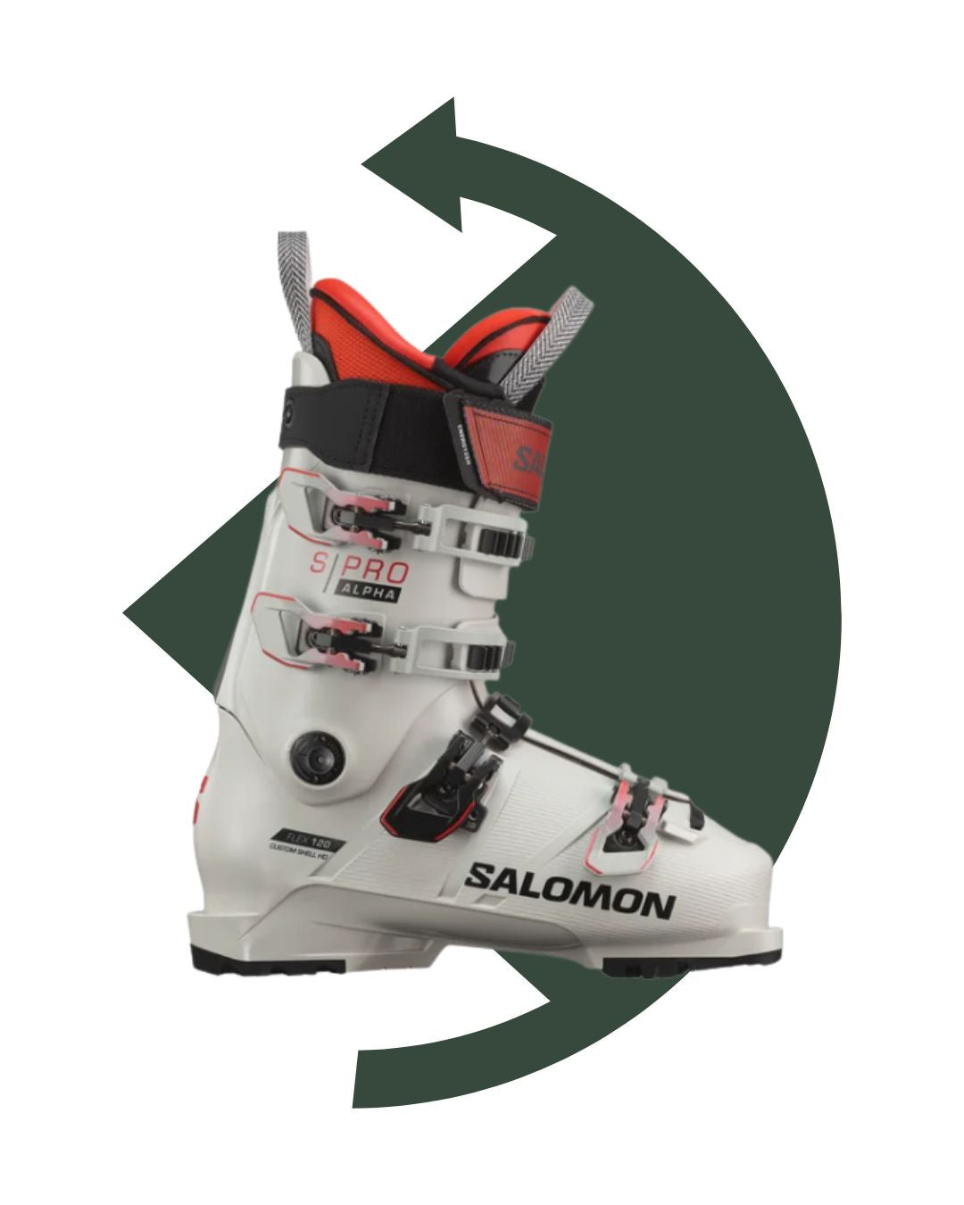 Salomon- Chaussures de ski alpin S/ Pro Alpha 120 GW