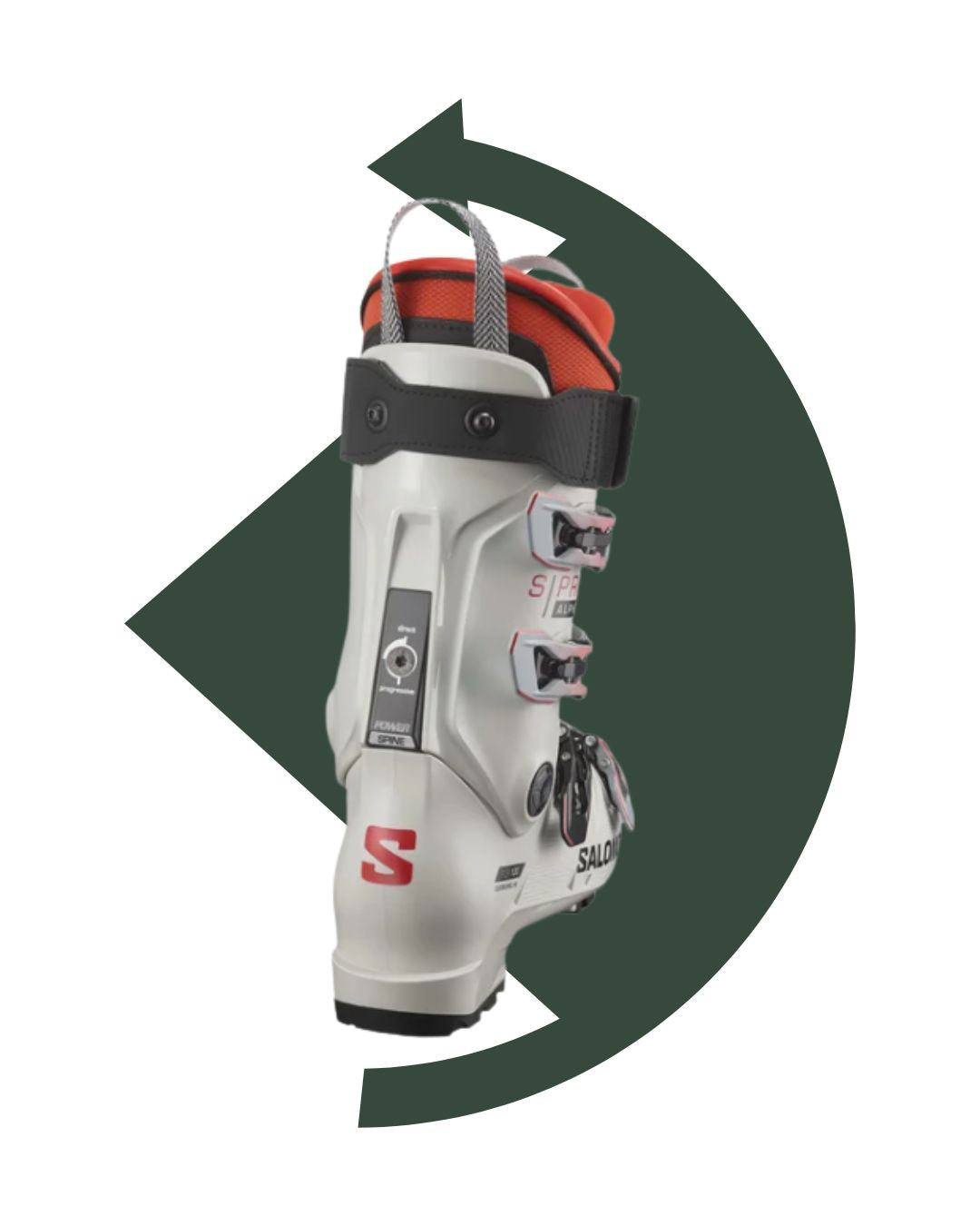 Salomon- Chaussures de ski alpin S/ Pro Alpha 120 GW