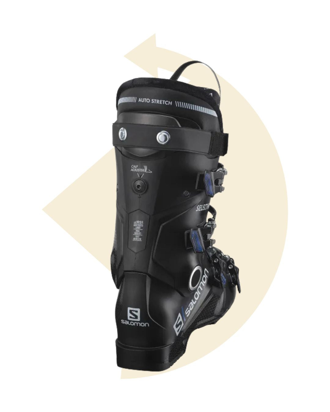 Salomon- Chaussures de ski alpin Select HV 80