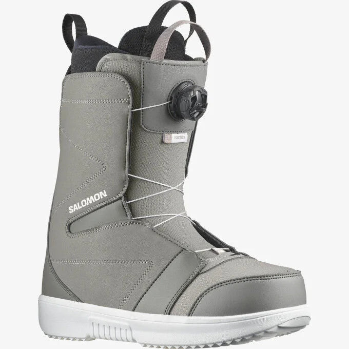 Salomon Boots de snowboard homme - Salomon Faction BOA