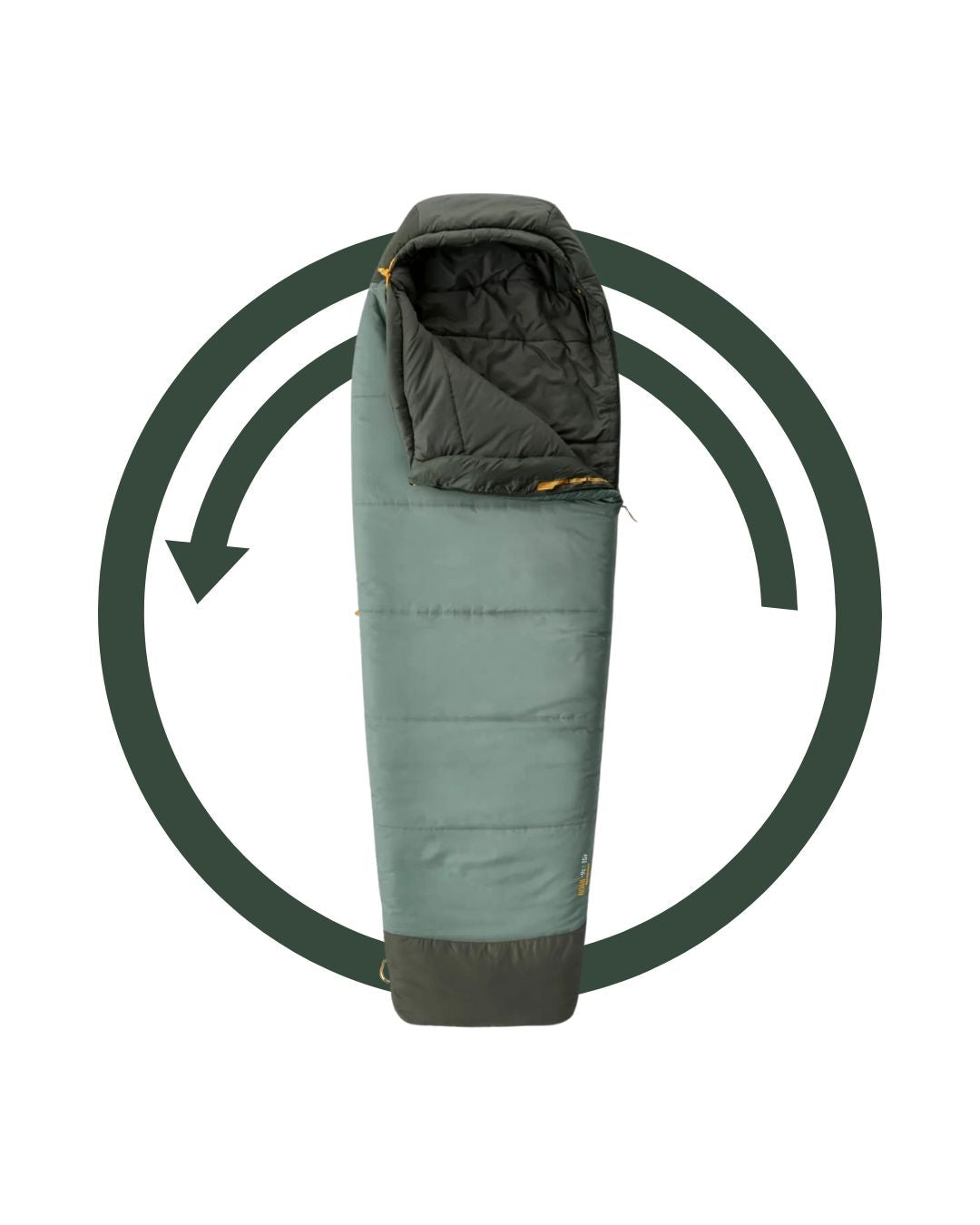 Sea to Summit Sac de couchage Boab -1°C|30°F-Short-Gris
