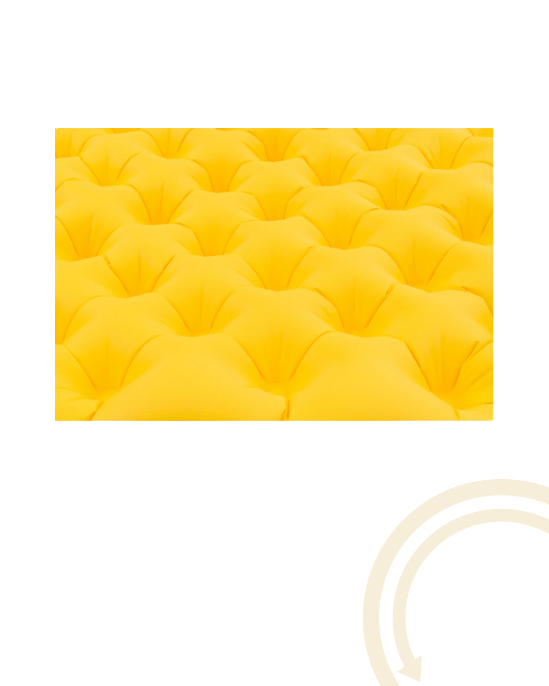 Sea to Summit MATELAS ULTRALIGHT JAUNE